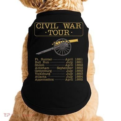 Civil War Civil War Reenactment Doggie Tank