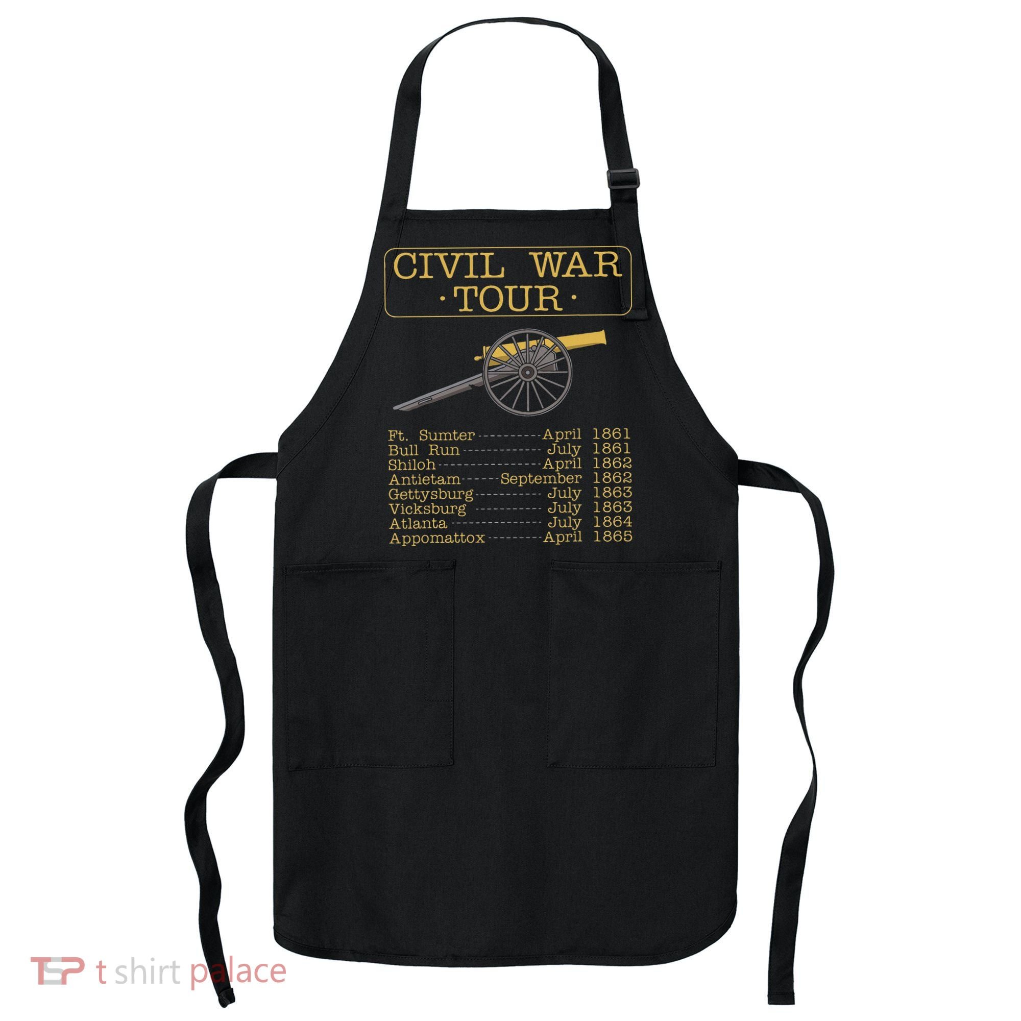 Civil War Civil War Reenactment Apron
