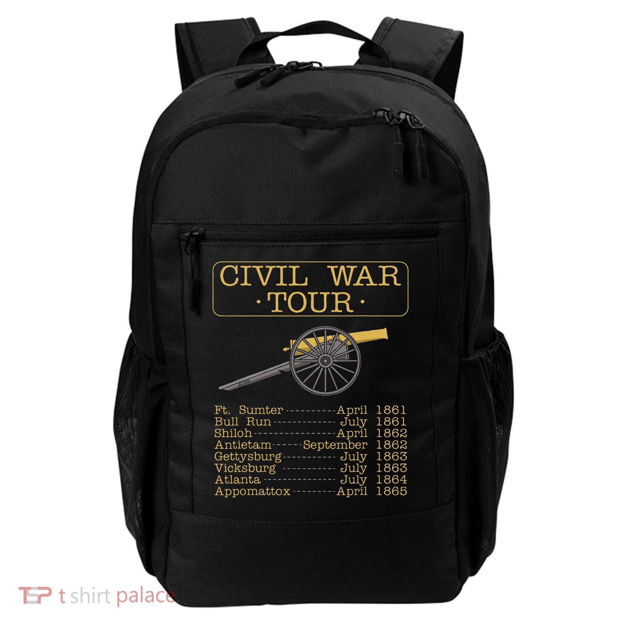 Civil War Civil War Reenactment Backpack