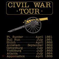 Civil War Civil War Reenactment Button thumb 1