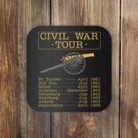 Civil War Civil War Reenactment Coaster thumb 0