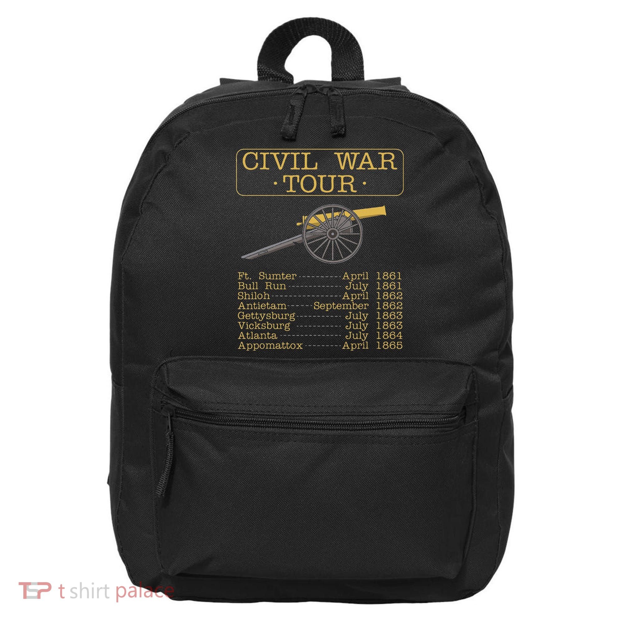 Civil War Civil War Reenactment 16 in Basic Backpack