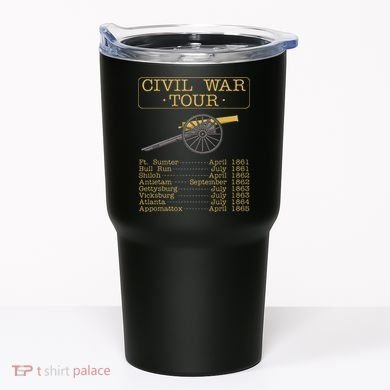 Civil War Civil War Reenactment Tumbler