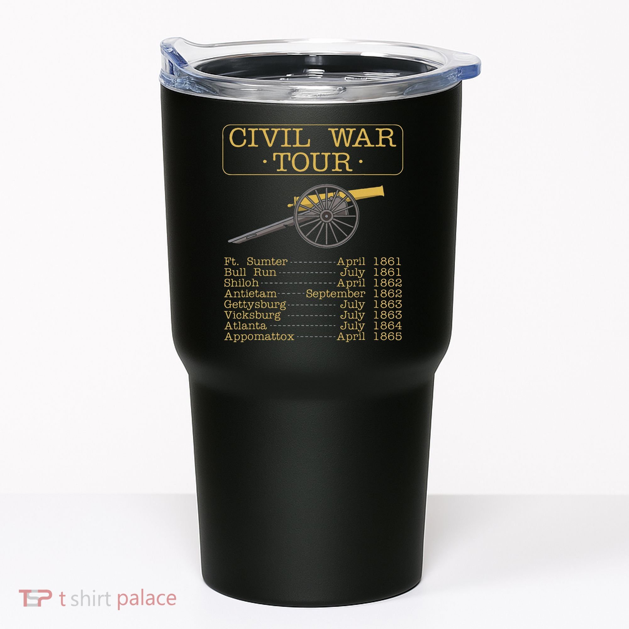 Civil War Civil War Reenactment Tumbler