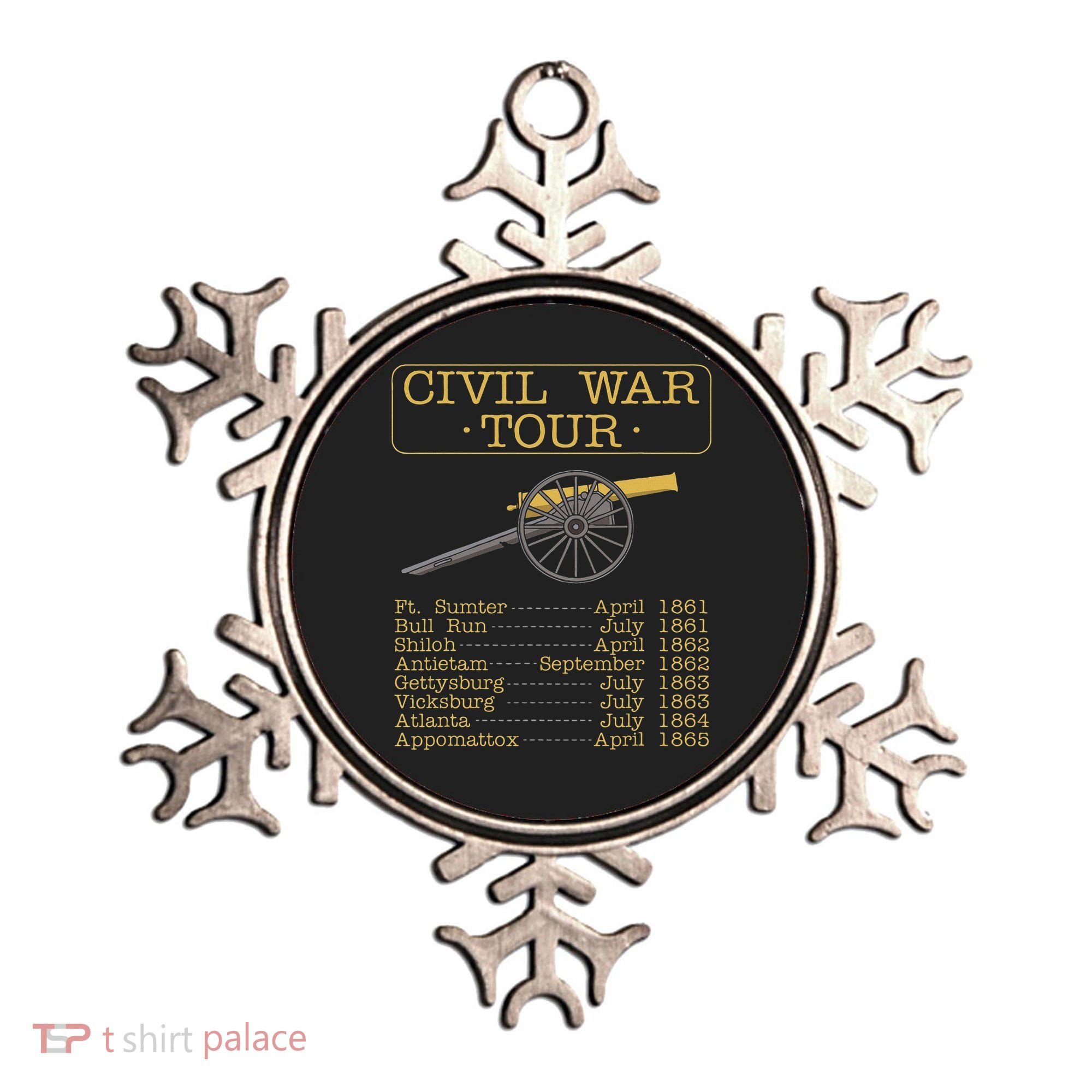 Civil War Civil War Reenactment Ornament