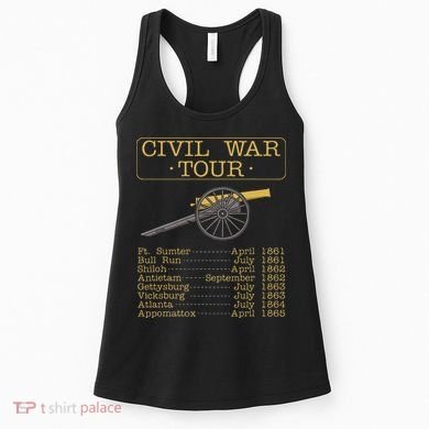 Civil War Civil War Reenactment Women's Tank Top