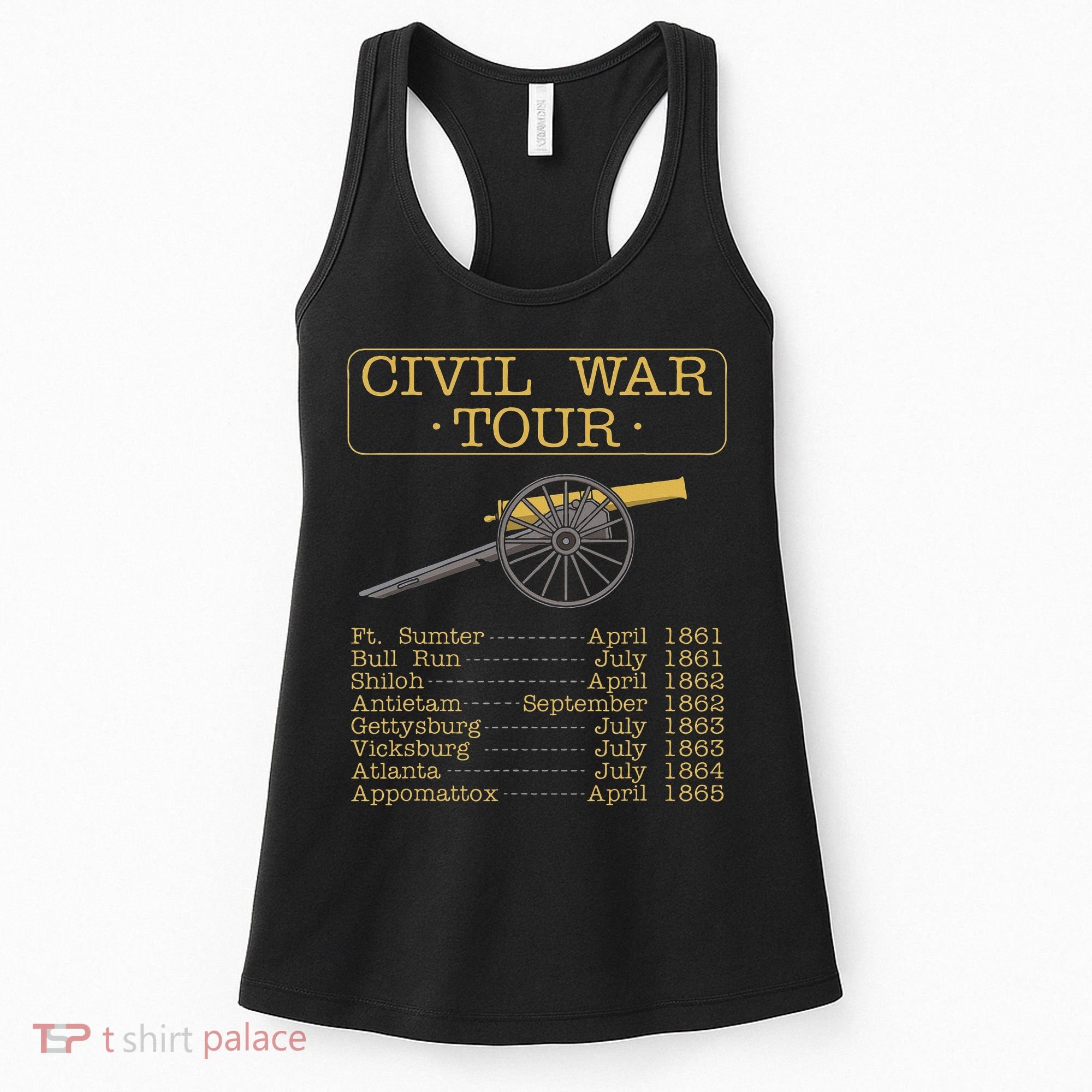Civil War Civil War Reenactment Women's Tank Top