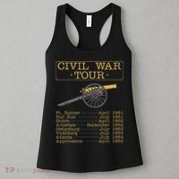 Civil War Civil War Reenactment Women's Tank Top thumb 3