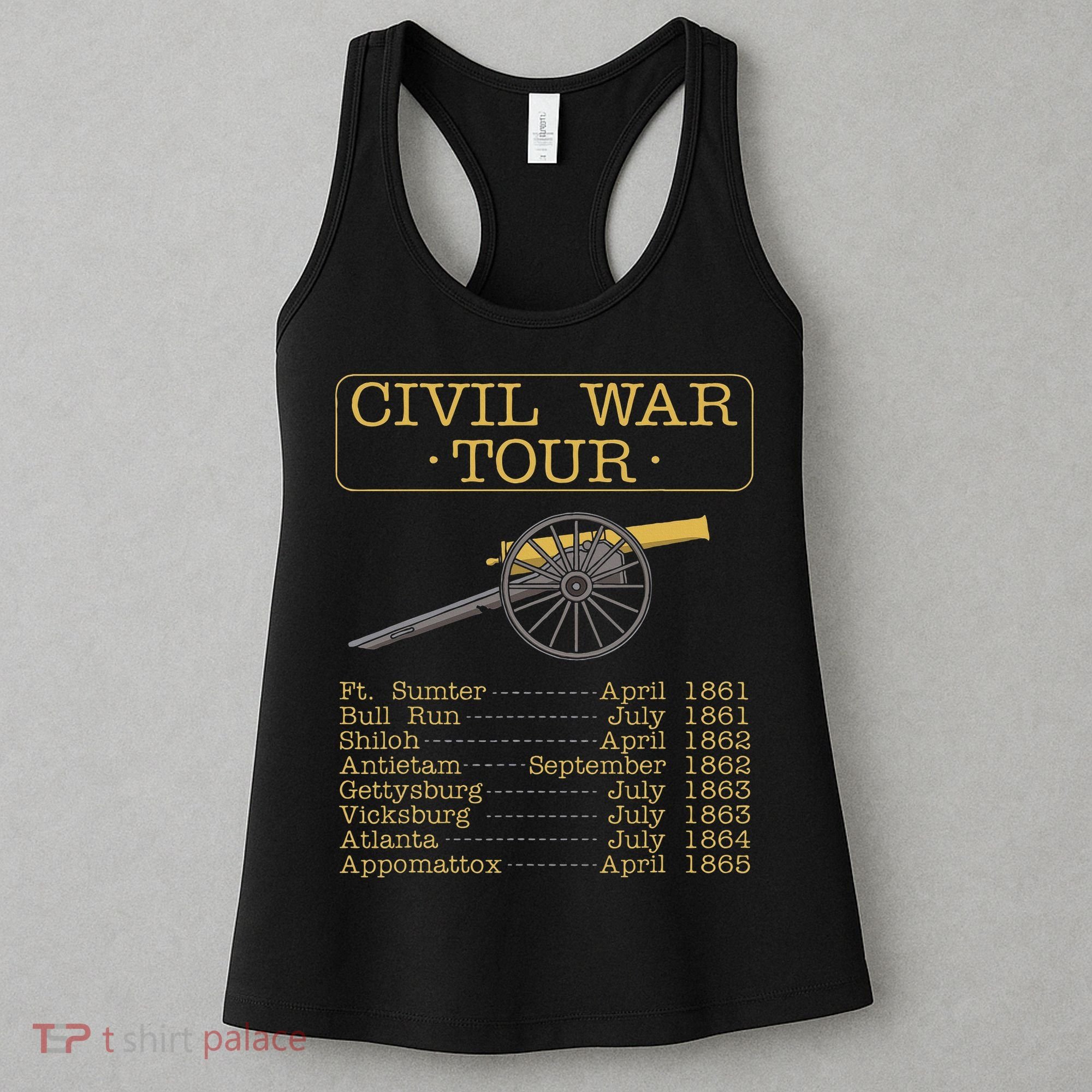 Civil War Civil War Reenactment Women's Tank Top