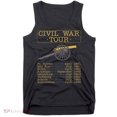 Civil War Civil War Reenactment Tank Top
