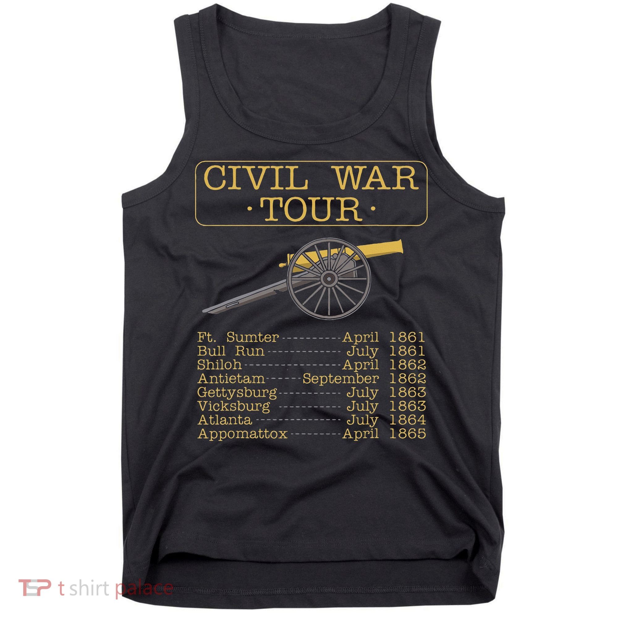 Civil War Civil War Reenactment Tank Top