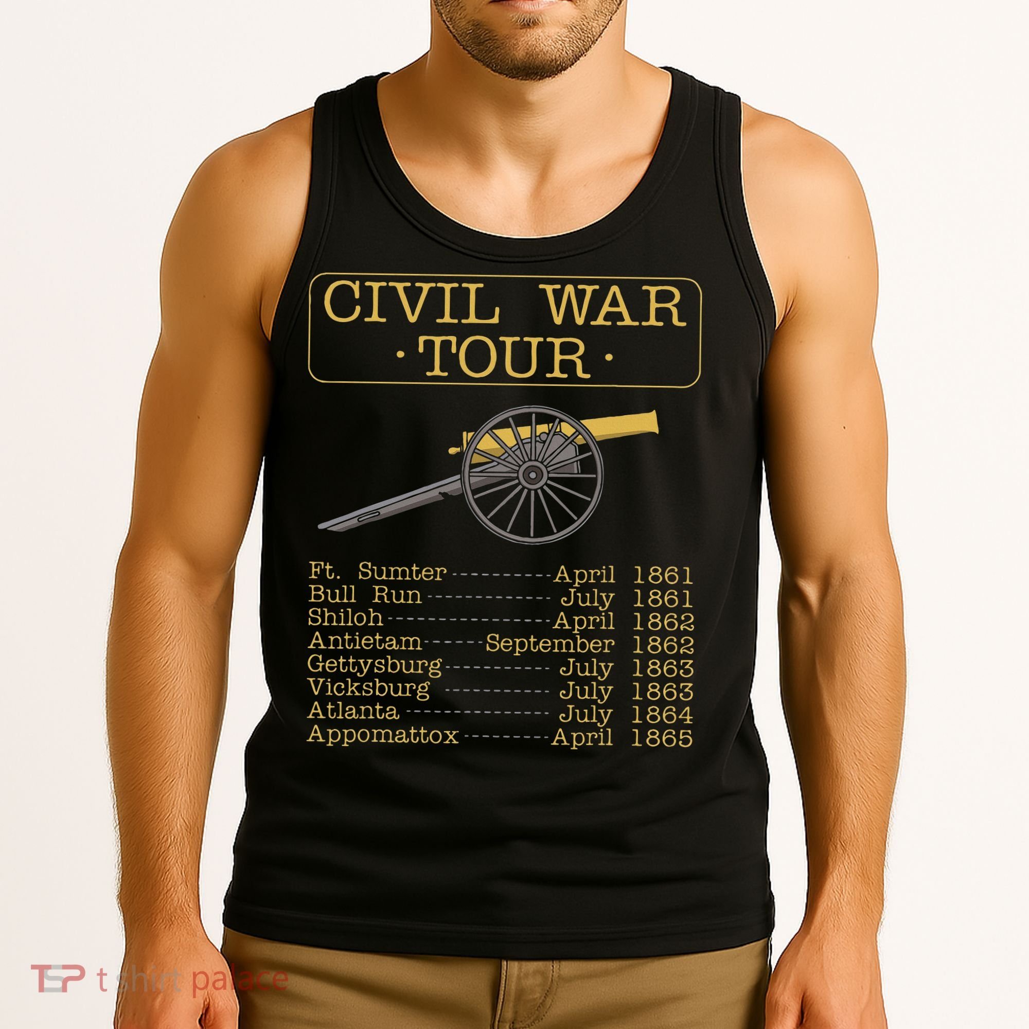 Civil War Civil War Reenactment Tank Top