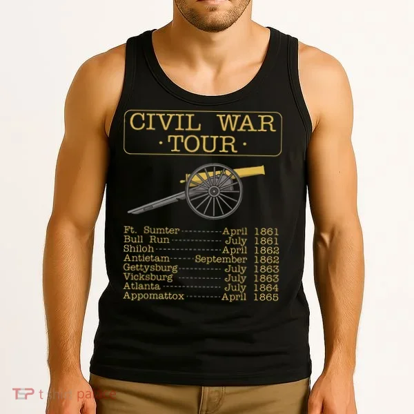 Civil War Civil War Reenactment Tank Top