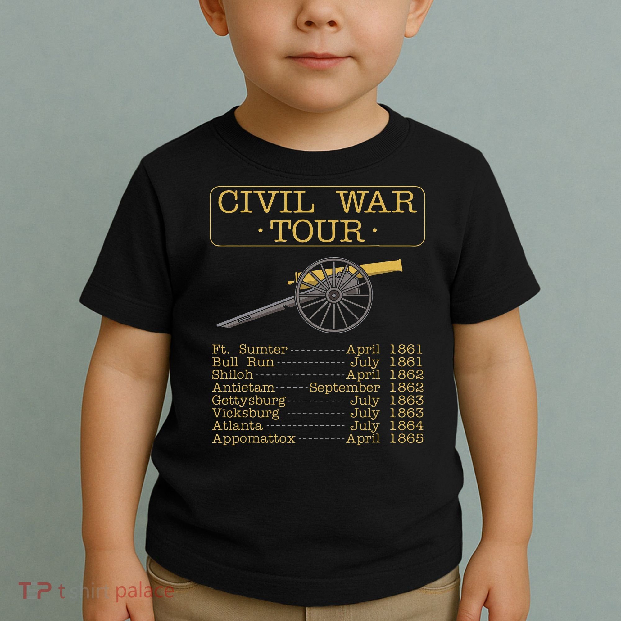 Civil War Civil War Reenactment Toddler T-Shirt