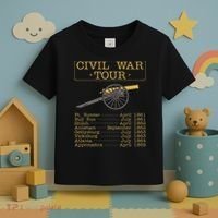 Civil War Civil War Reenactment Toddler T-Shirt thumb 3