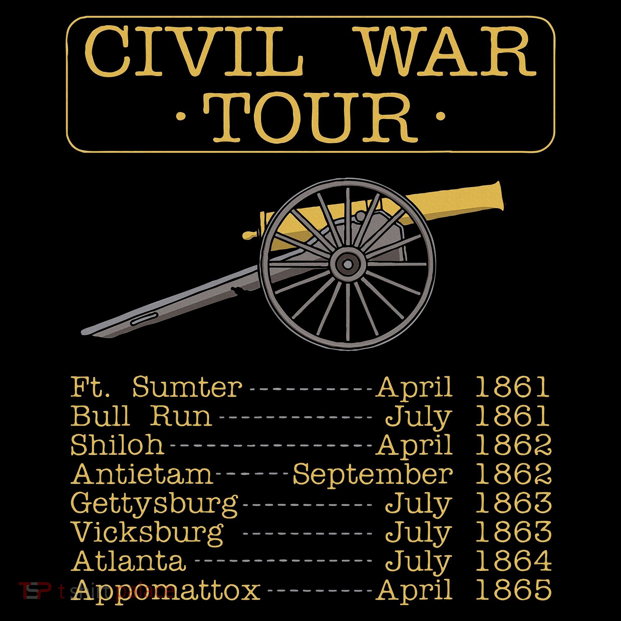 Civil War Civil War Reenactment Toddler T-Shirt