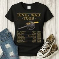 Civil War Civil War Reenactment Women's T-Shirt thumb 3