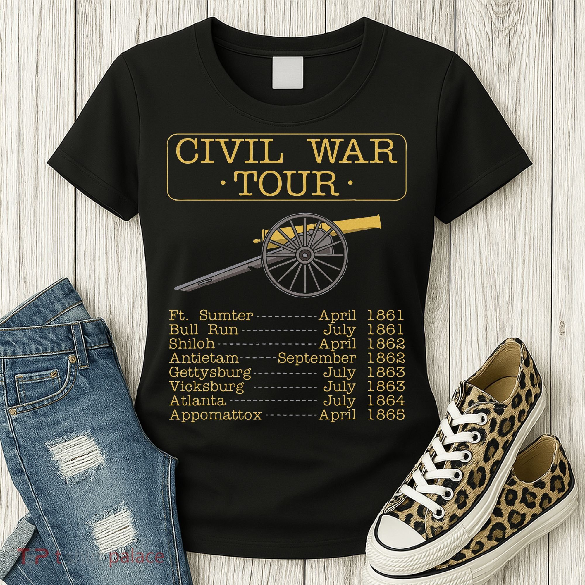 Civil War Civil War Reenactment Women's T-Shirt