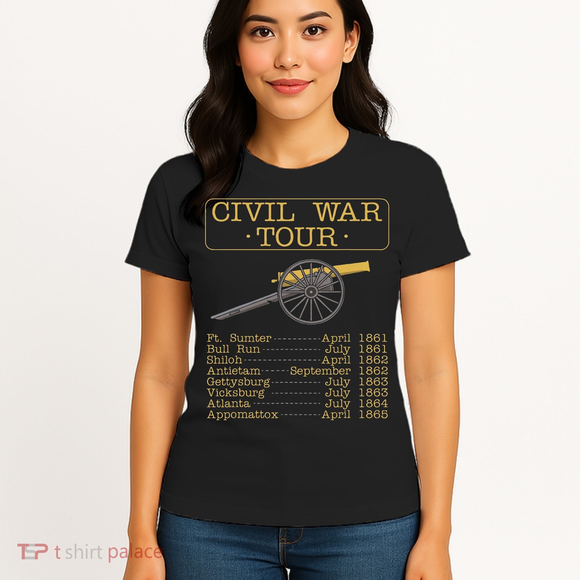 Civil War Civil War Reenactment Women's T-Shirt
