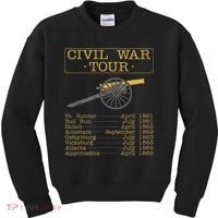 Civil War Civil War Reenactment Kids Sweatshirt thumb 0