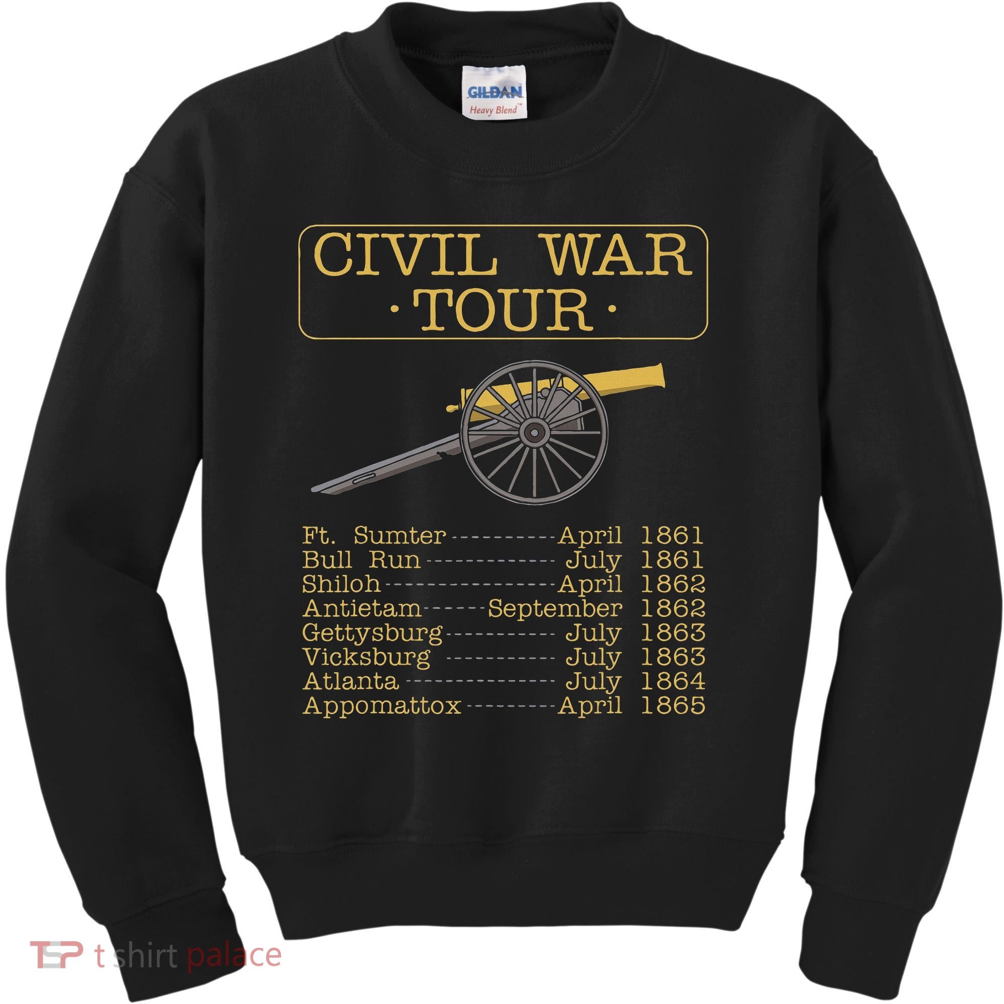 Civil War Civil War Reenactment Kids Sweatshirt