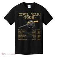 Civil War Civil War Reenactment Kids T-Shirt thumb 0
