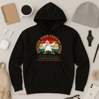 Chicken Wing Chicken Wing Hot Dog Bologna Macaroni Hoodie thumb 3