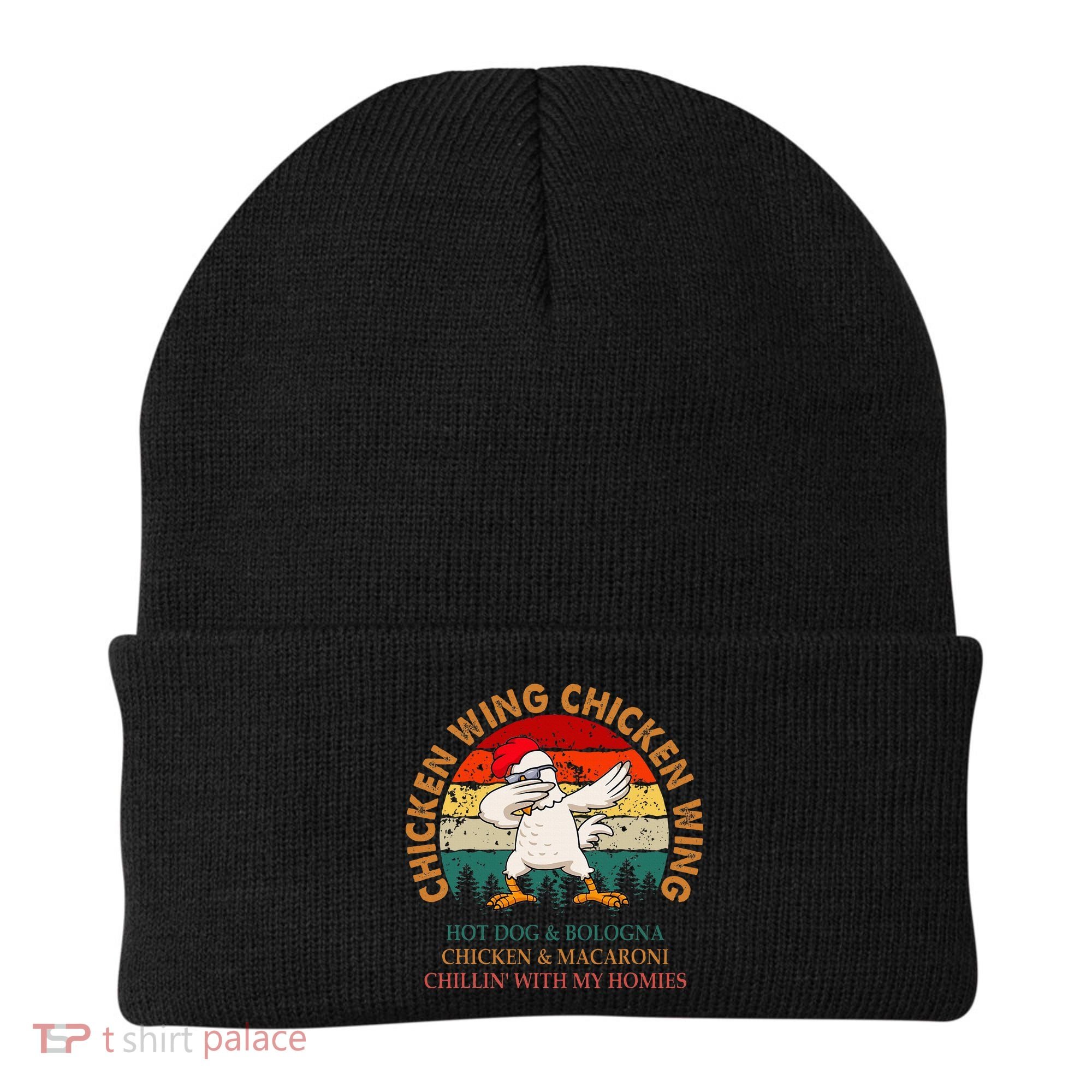 Chicken Wing Chicken Wing Hot Dog Bologna Macaroni Beanie