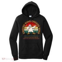 Chicken Wing Chicken Wing Hot Dog Bologna Macaroni Women's Hoodie thumb 0