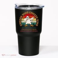 Chicken Wing Chicken Wing Hot Dog Bologna Macaroni Tumbler thumb 0