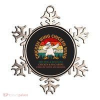 Chicken Wing Chicken Wing Hot Dog Bologna Macaroni Ornament thumb 0