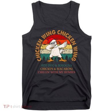Chicken Wing Chicken Wing Hot Dog Bologna Macaroni Tank Top
