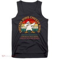 Chicken Wing Chicken Wing Hot Dog Bologna Macaroni Tank Top thumb 0