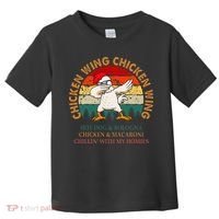 Chicken Wing Chicken Wing Hot Dog Bologna Macaroni Toddler T-Shirt thumb 0