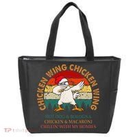 Chicken Wing Chicken Wing Hot Dog Bologna Macaroni Tote Bag thumb 0