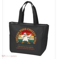 Chicken Wing Chicken Wing Hot Dog Bologna Macaroni Tote Bag thumb 3