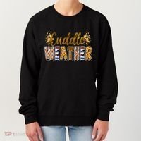 Cuddle Weather Cute Fall Pattern Women's Sweatshirt thumb 0