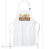 Cuddle Weather Cute Fall Pattern Apron thumb 0