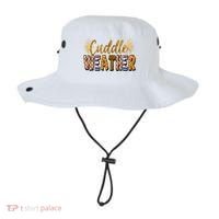 Cuddle Weather Cute Fall Pattern Bucket Hat thumb 0