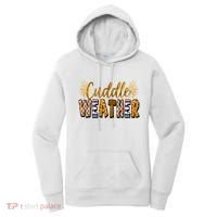 Cuddle Weather Cute Fall Pattern Women's Hoodie thumb 0
