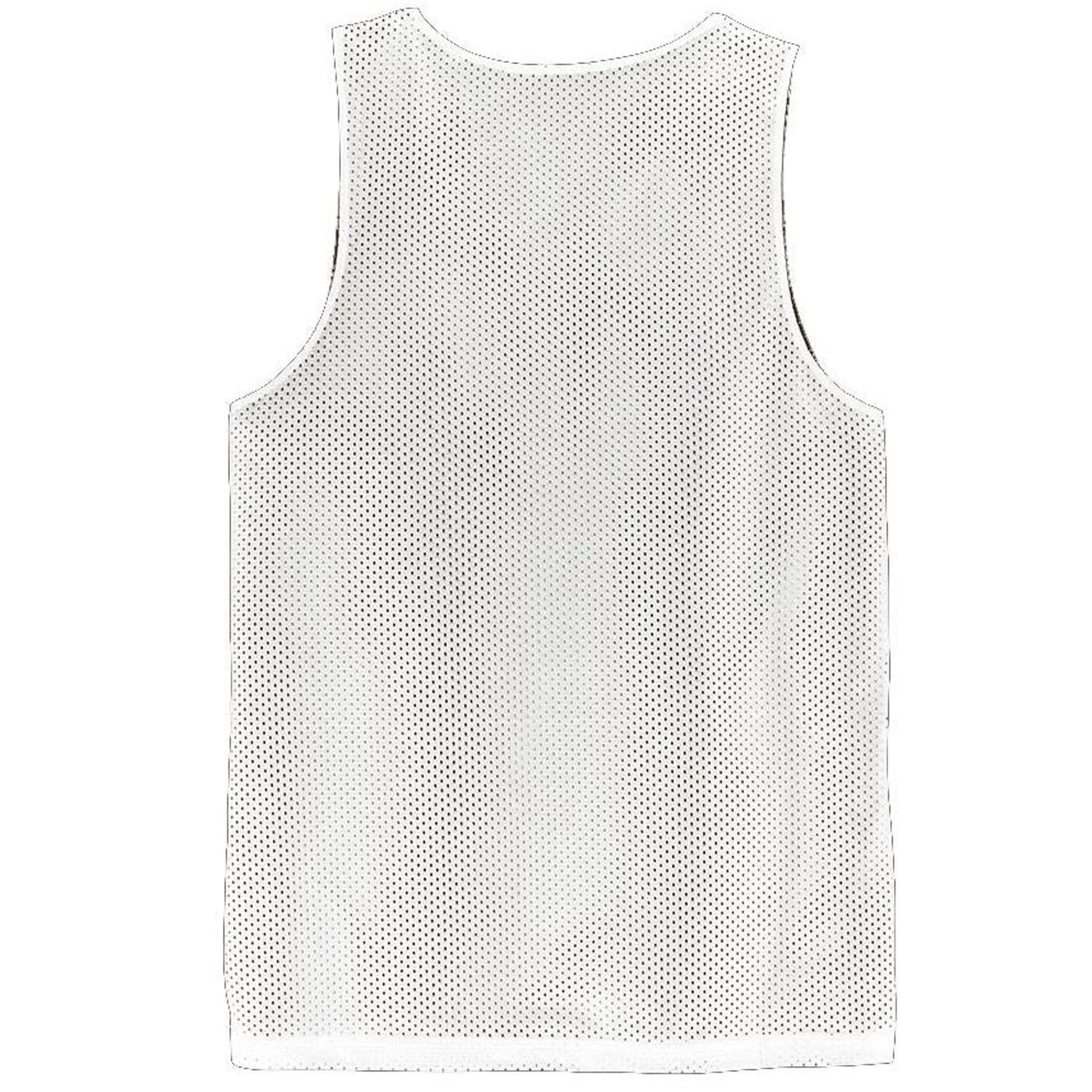 Cuddle Weather Cute Fall Pattern Mesh Reversible Basketball Jersey Tank