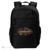 Cybersecurity Word Cloud Cyber Security Gift Cybersecurity Backpack thumb 0