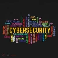 Cybersecurity Word Cloud Cyber Security Gift Cybersecurity Bucket Hat thumb 4