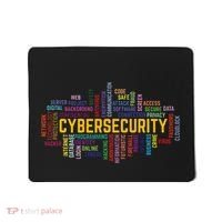 Cybersecurity Word Cloud Cyber Security Gift Cybersecurity Mousepad thumb 0