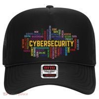Cybersecurity Word Cloud Cyber Security Gift Cybersecurity Hat thumb 0