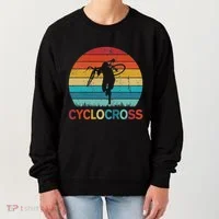 Cyclocross With Cyclocross Bicycle Women's Sweatshirt thumb 0