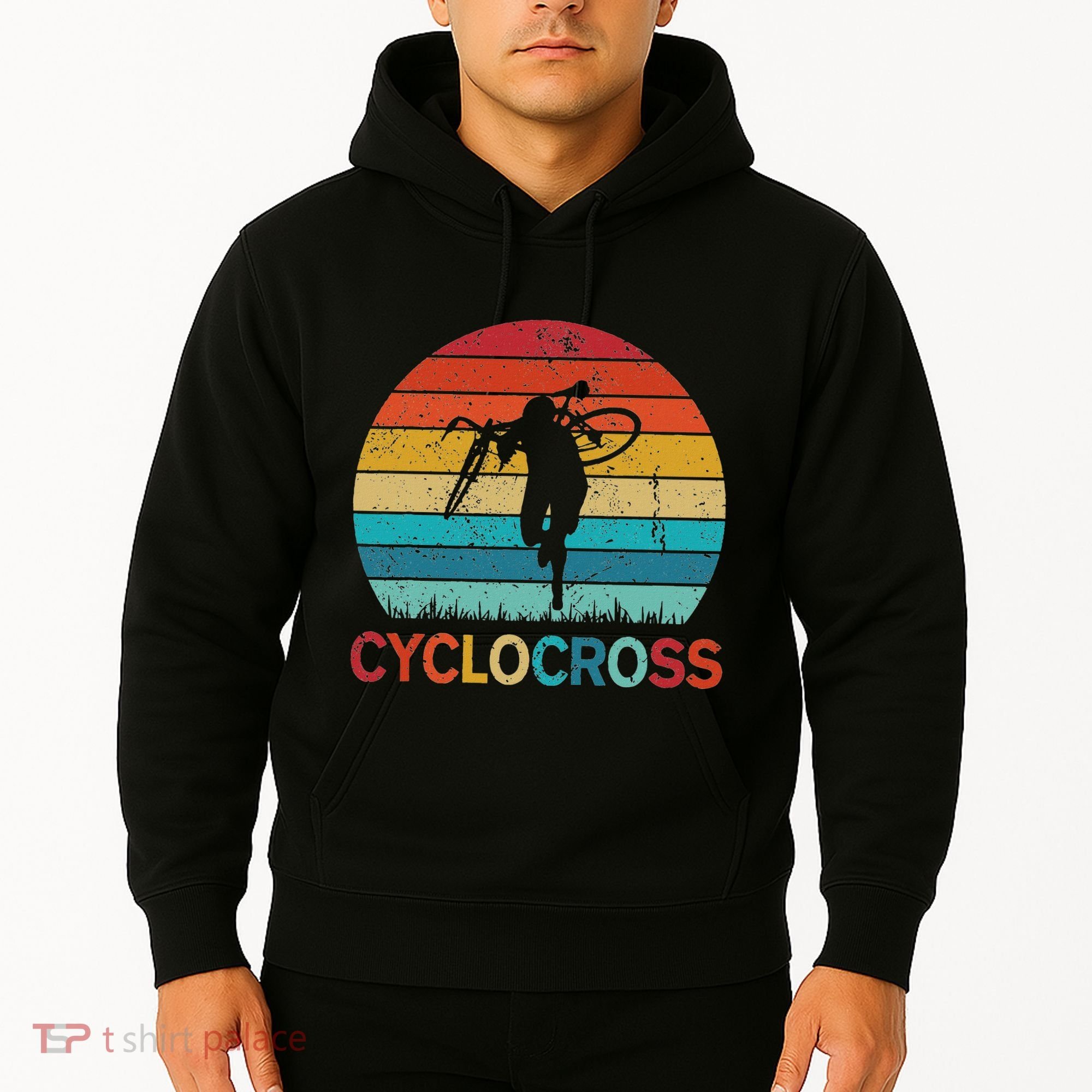 Cyclocross With Cyclocross Bicycle Hoodie
