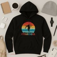 Cyclocross With Cyclocross Bicycle Hoodie thumb 3