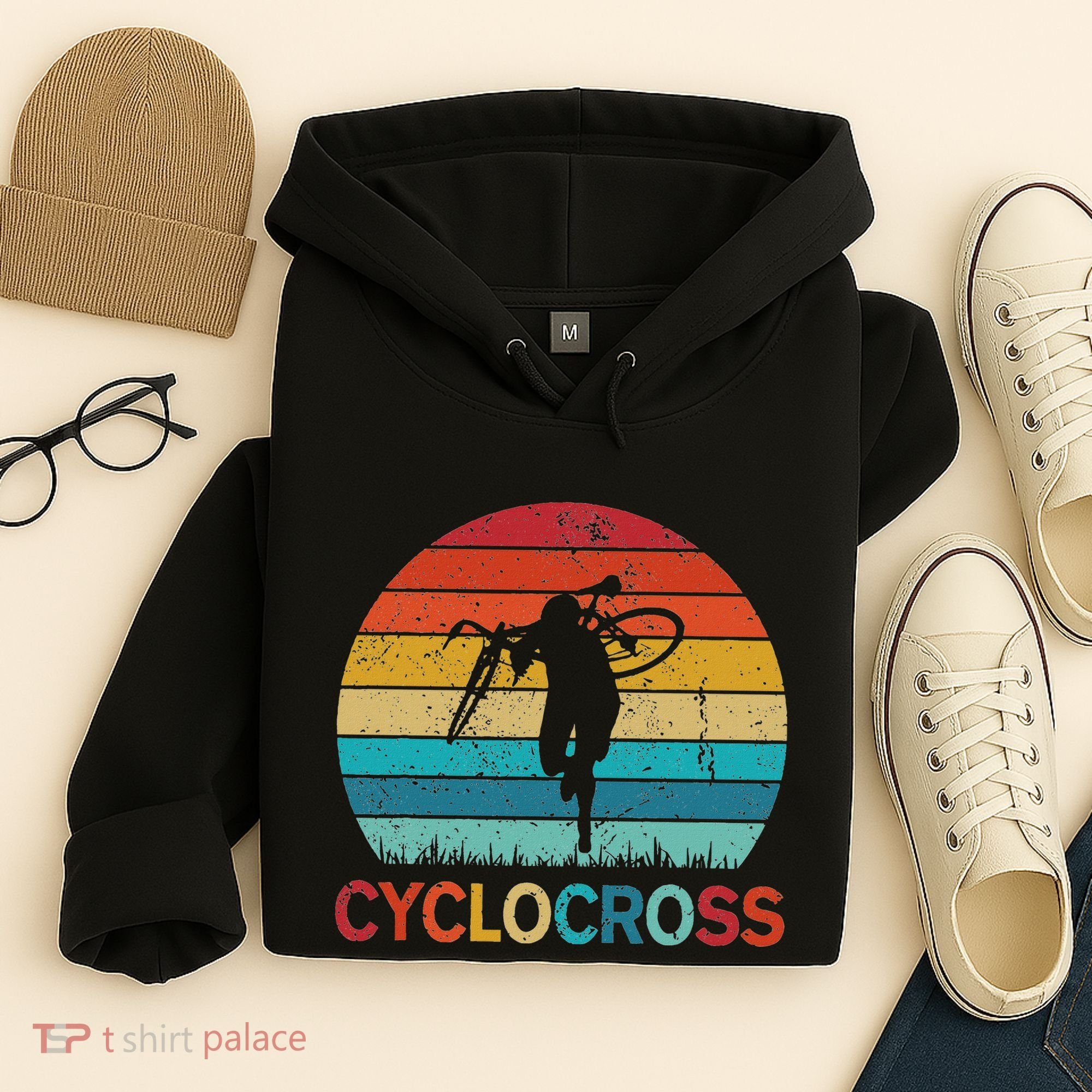 Cyclocross With Cyclocross Bicycle Hoodie