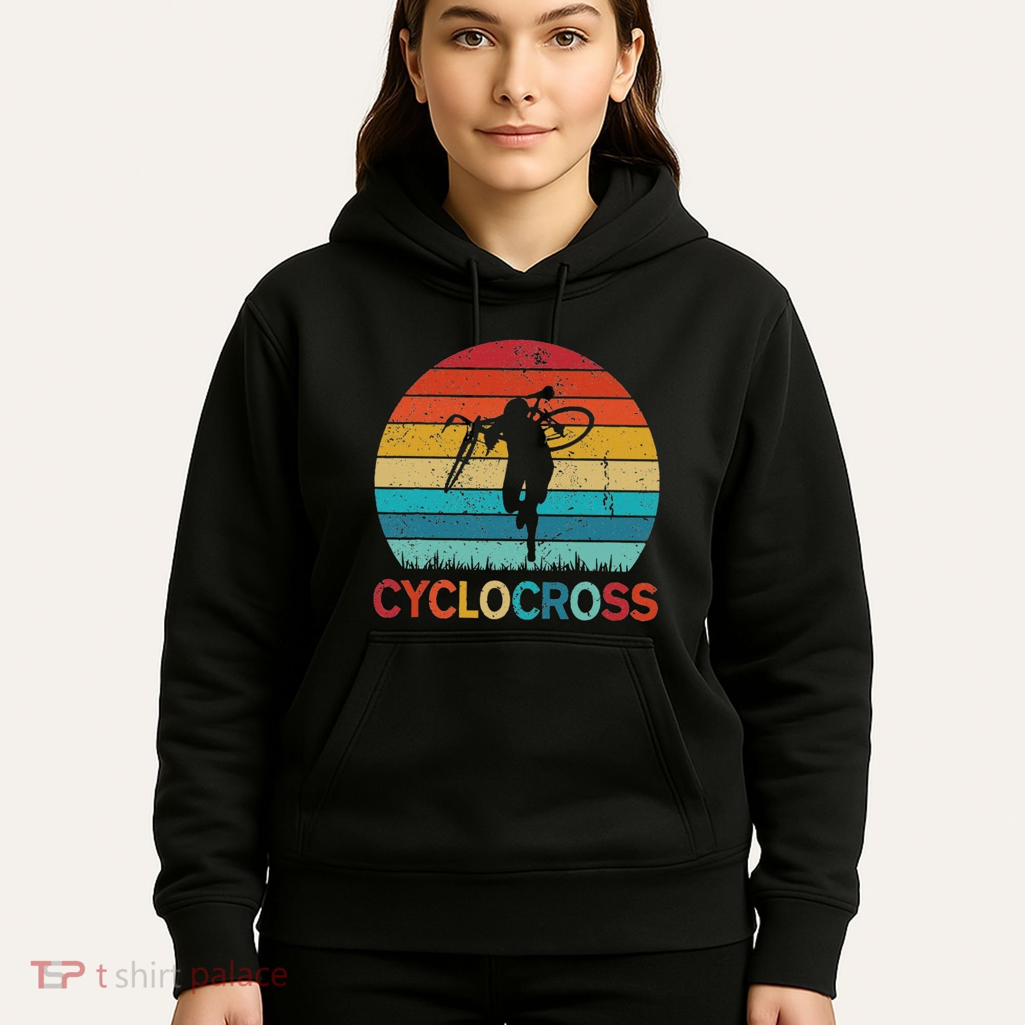 Cyclocross With Cyclocross Bicycle Hoodie